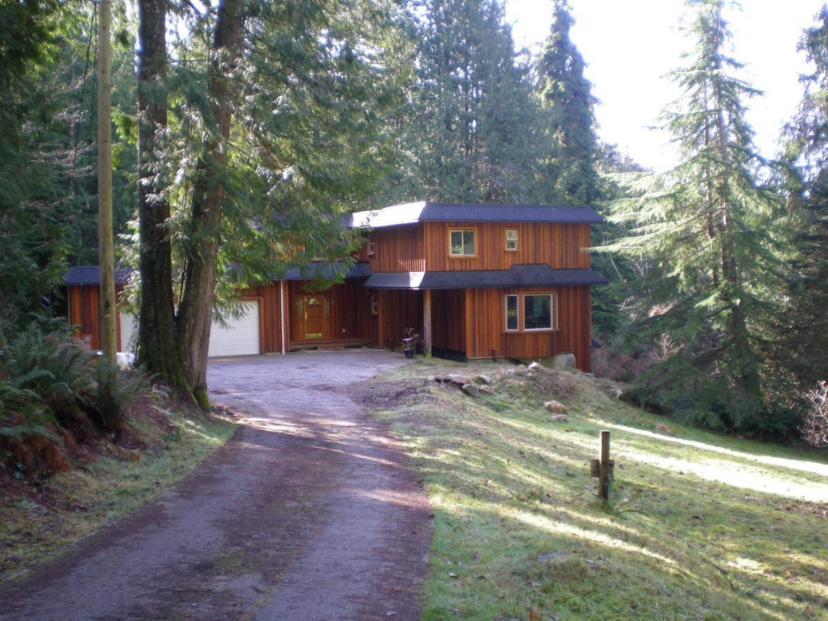 Davis Brook Retreat Bed & Breakfast Сешелт Екстериор снимка