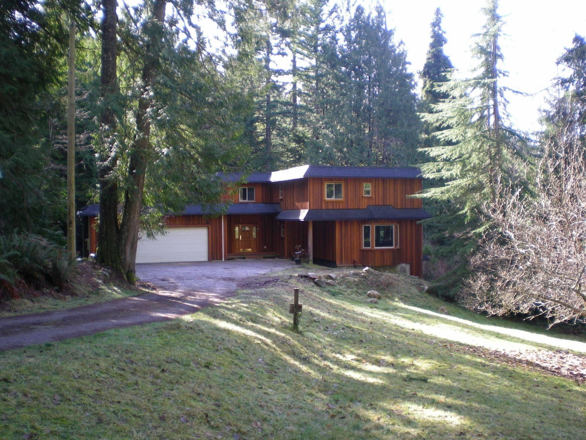 Davis Brook Retreat Bed & Breakfast Сешелт Екстериор снимка