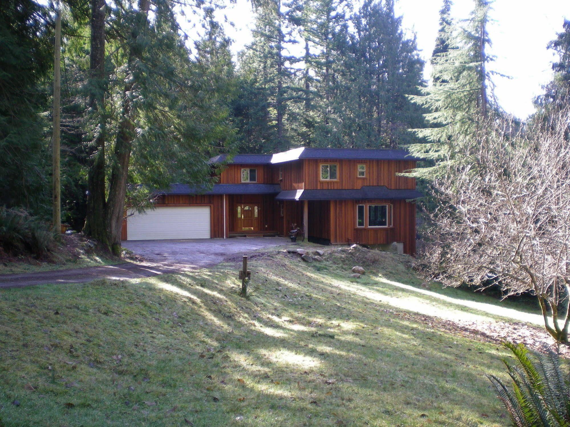 Davis Brook Retreat Bed & Breakfast Сешелт Екстериор снимка