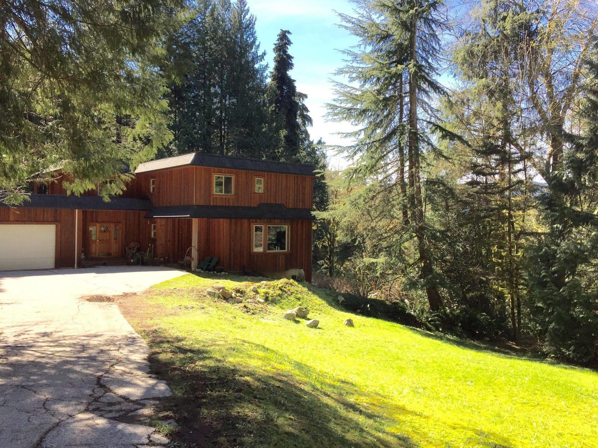 Davis Brook Retreat Bed & Breakfast Сешелт Екстериор снимка